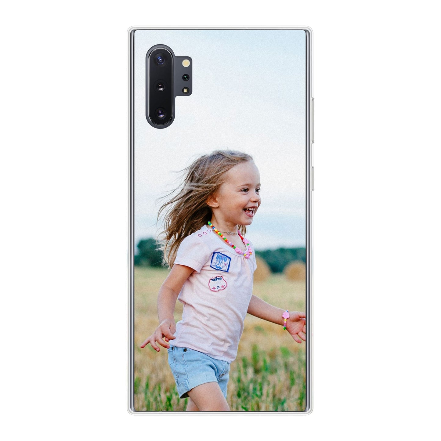 Galaxy Note 10 Plus Hülle Softcase transparent