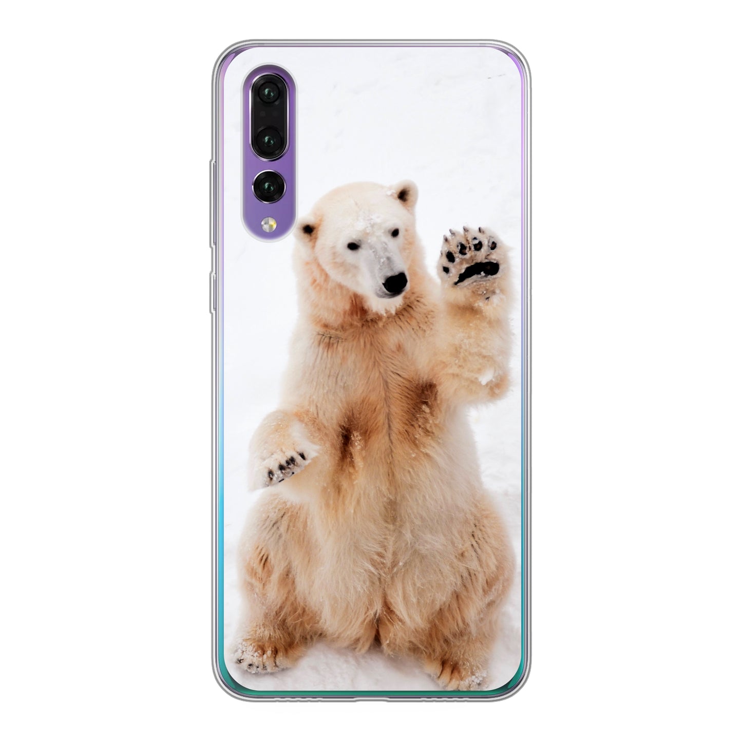 Huawei P30 Hülle Softcase transparent