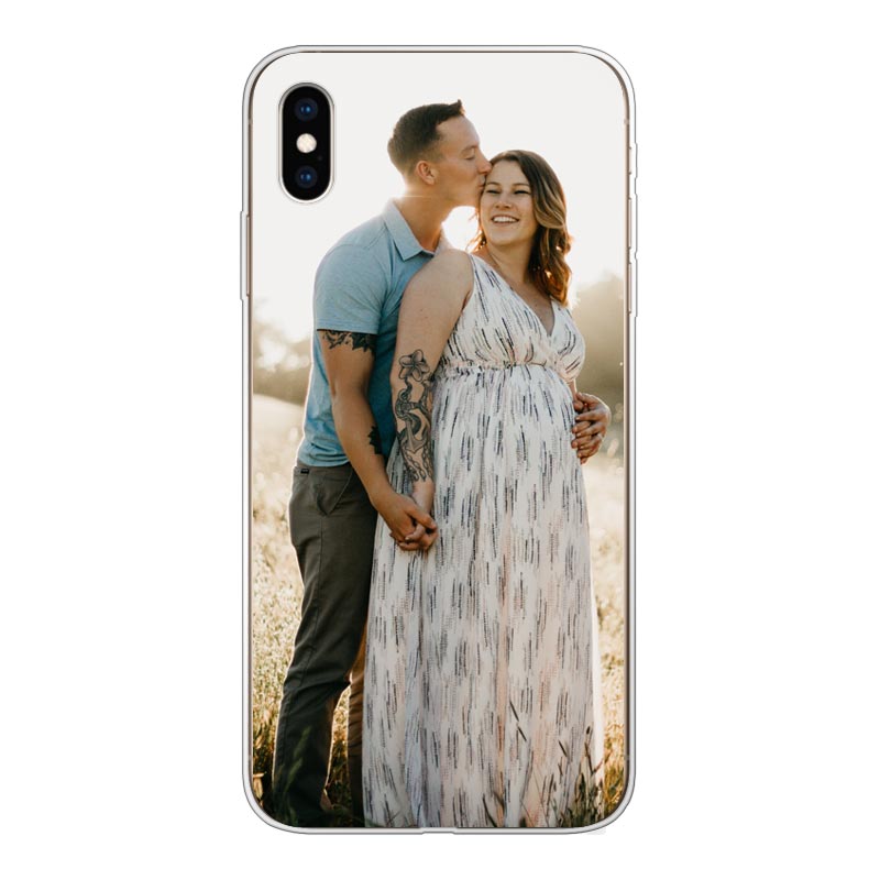 iPhone Xs Max Hülle Softcase transparent