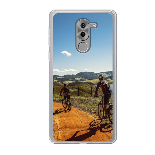 Honor 6X Hülle Softcase transparent