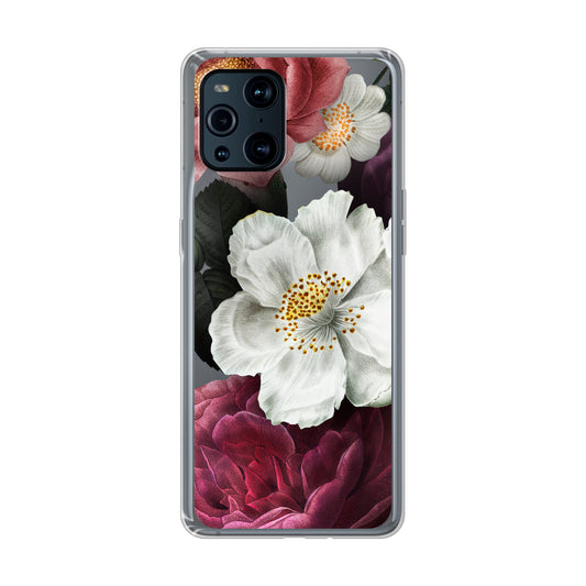 Oppo Find X3 Hülle Softcase transparent